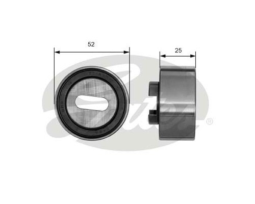 Ролик натягувача ременя Gates T41030