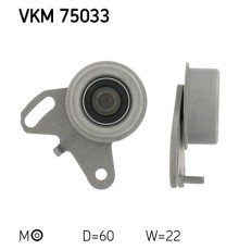 Ролик натягувача ременя SKF VKM 75033