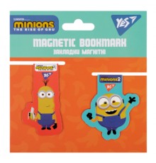 Закладки для книг Yes магнітні Minions, 2 шт (707830)