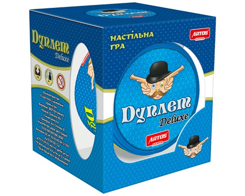 Настільна гра Artos Дуплет Deluxe (62103)