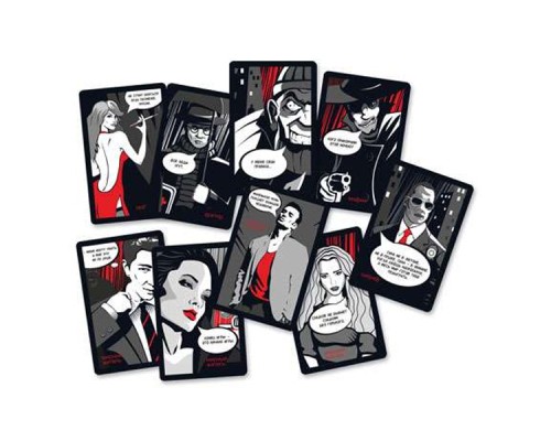 Настільна гра Danko Toys Мафія в стилі коміксів, російська (DTG52)