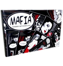 Настільна гра Danko Toys Мафія в стилі коміксів, російська (DTG52)