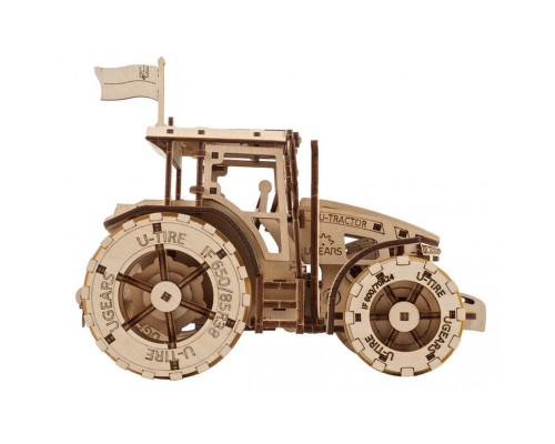 Конструктор Ugears Трактор перемагає (6337390)
