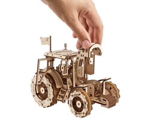 Конструктор Ugears Трактор перемагає (6337390)