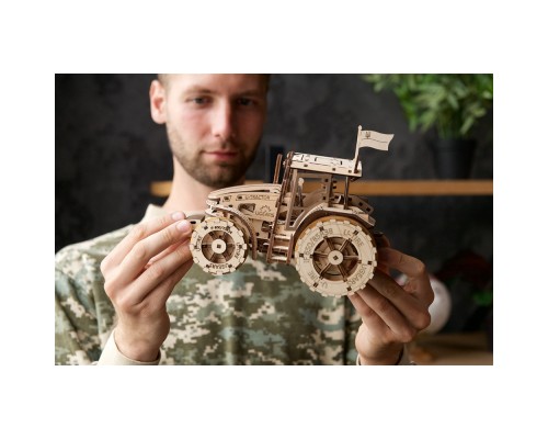 Конструктор Ugears Трактор перемагає (6337390)