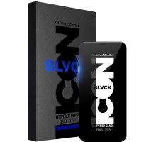 Скло захисне Armorstandart Supreme Black Icon 3D Apple iPhone 11 Pro / XS (ARM59210)