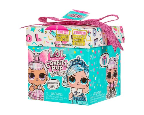 Лялька L.O.L. Surprise! серії Confetti Pop – День народження (589969)