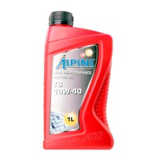 Моторна олива Alpine 10W-40 ТS 1л (0085-1)