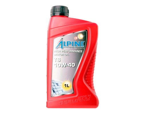Моторна олива Alpine 10W-40 ТS 1л (0085-1)