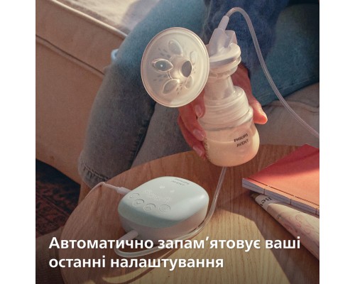 Молоковідсмоктувач Philips AVENT Електричний (SCF323/11) Молоковідсмоктувач Philips AVENT Електричний (SCF323/11)