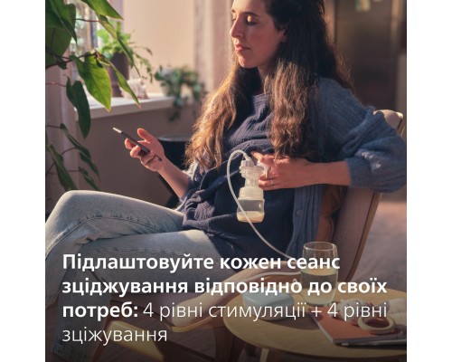 Молоковідсмоктувач Philips AVENT Електричний (SCF323/11) Молоковідсмоктувач Philips AVENT Електричний (SCF323/11)