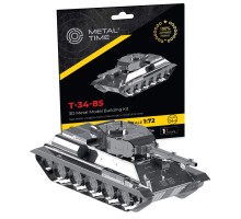 Конструктор Metal Time колекційна модель T-34/85 (MT071)