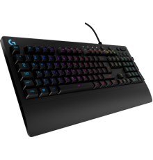 Клавіатура Logitech G213 Prodigy RGB Gaming Keyboard USB UA Black (920-008093)