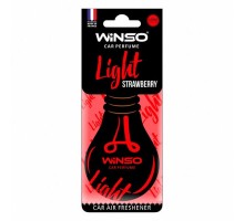 Ароматизатор для автомобіля WINSO Light Strawberry (533070) 