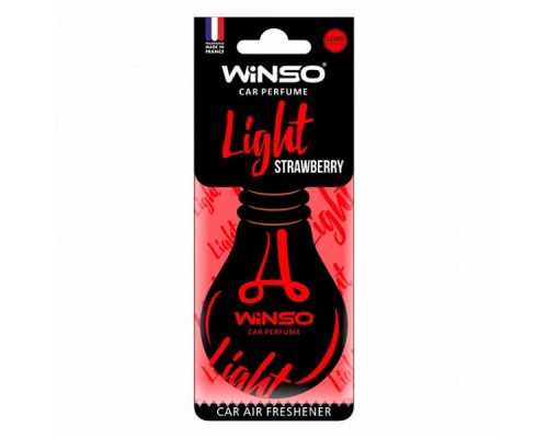 Ароматизатор для автомобіля WINSO Light Strawberry (533070) 