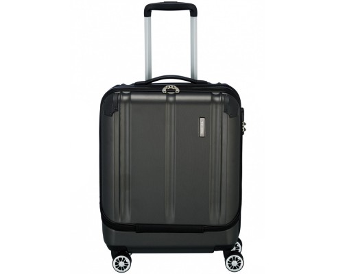 Валіза Travelite City Anthracite S Notebook 17,3