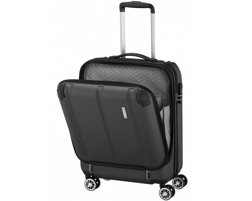 Валіза Travelite City Anthracite S Notebook 17,3