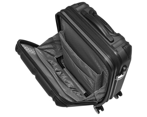 Валіза Travelite City Anthracite S Notebook 17,3
