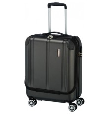 Валіза Travelite City Anthracite S Notebook 17,3