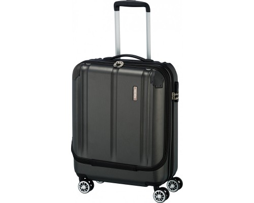 Валіза Travelite City Anthracite S Notebook 17,3