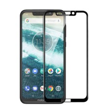 Скло захисне PowerPlant Full screen Motorola One Power, Black (GL606290)