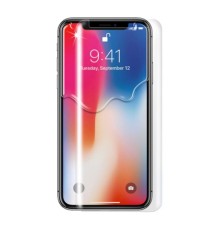 Скло захисне PowerPlant Apple iPhone 7/8 liquid glue + UF-lamp (GL605736)