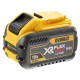 Набір акумулятор + зарядний пристрій DeWALT ЗП 18V, 54V, вихідний струм 8А, 2x9Ah(54V) (DCB118X2)