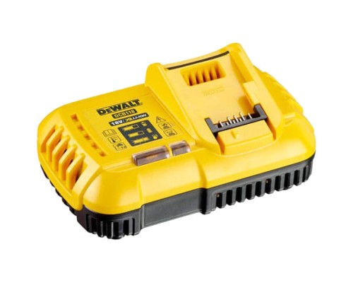 Набір акумулятор + зарядний пристрій DeWALT ЗП 18V, 54V, вихідний струм 8А, 2x9Ah(54V) (DCB118X2)