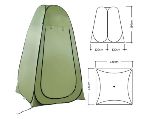 Намет Time Eco TE-190 Khaki (4820211101527)