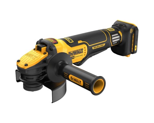 Шліфувальна машина DeWALT 18В XR Li-lon, 125мм, 3000-9000 об/хв (без АКБ та ЗП) (DCG416VSN)