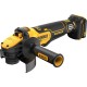 Шліфувальна машина DeWALT 18В XR Li-lon, 125мм, 3000-9000 об/хв (без АКБ та ЗП) (DCG416VSN)