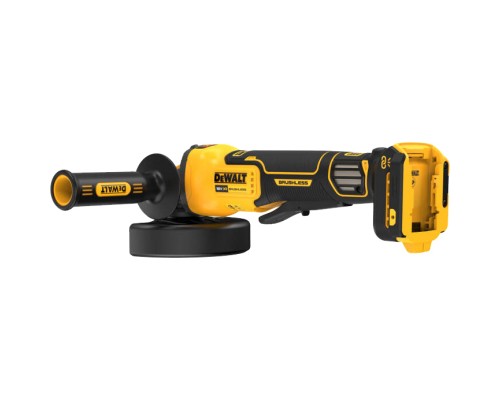 Шліфувальна машина DeWALT 18В XR Li-lon, 125мм, 3000-9000 об/хв (без АКБ та ЗП) (DCG416VSN)
