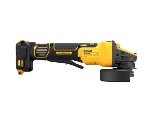Шліфувальна машина DeWALT 18В XR Li-lon, 125мм, 3000-9000 об/хв (без АКБ та ЗП) (DCG416VSN)