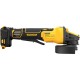 Шліфувальна машина DeWALT 18В XR Li-lon, 125мм, 3000-9000 об/хв (без АКБ та ЗП) (DCG416VSN)