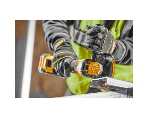 Шліфувальна машина DeWALT 18В XR Li-lon, 125мм, 3000-9000 об/хв (без АКБ та ЗП) (DCG416VSN)