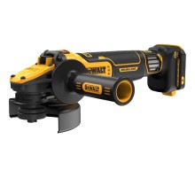 Шліфувальна машина DeWALT 18В XR Li-lon, 125мм, 3000-9000 об/хв (без АКБ та ЗП) (DCG416VSN)