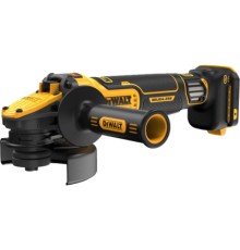 Шліфувальна машина DeWALT 18В XR Li-lon, 125мм, 3000-9000 об/хв (без АКБ та ЗП) (DCG416VSN)