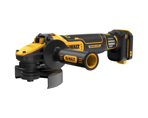 Шліфувальна машина DeWALT 18В XR Li-lon, 125мм, 3000-9000 об/хв (без АКБ та ЗП) (DCG416VSN)