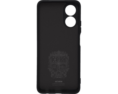 Чохол до мобільного телефона Armorstandart ICON Case OPPO A17 4G Camera cover Black (ARM64847)