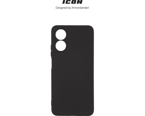 Чохол до мобільного телефона Armorstandart ICON Case OPPO A17 4G Camera cover Black (ARM64847)