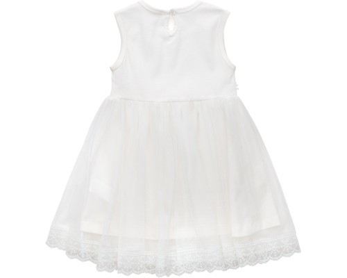 Плаття дитяче Breeze святкове з фатиновою спідницею (17864-104G-cream)
