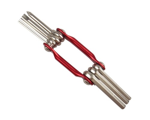 Ключ велосипедний Velotrade 7 Functions Gold BC-BT833A (INS-662)