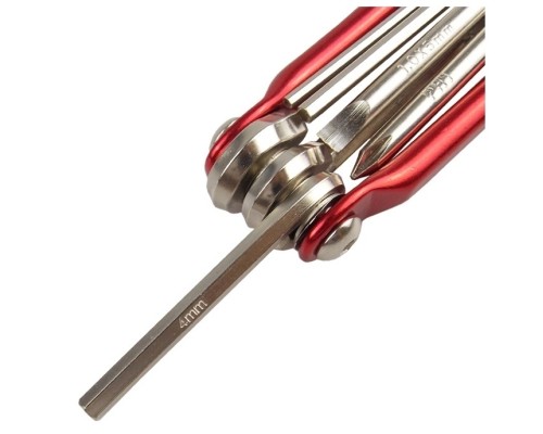Ключ велосипедний Velotrade 7 Functions Gold BC-BT833A (INS-662)