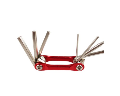 Ключ велосипедний Velotrade 7 Functions Gold BC-BT833A (INS-662)
