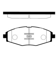 Гальмівні колодки HI-Q SP1086