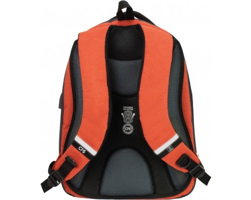 Рюкзак шкільний Cool For School 44x32x20 см 28 л Помаранчево-рудий (CF86588-07) Рюкзак шкільний Cool For School 44x32x20 см 28 л Помаранчево-рудий (CF86588-07)