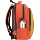Рюкзак шкільний Cool For School 44x32x20 см 28 л Помаранчево-рудий (CF86588-07)