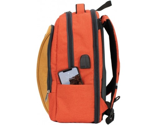 Рюкзак шкільний Cool For School 44x32x20 см 28 л Помаранчево-рудий (CF86588-07) Рюкзак шкільний Cool For School 44x32x20 см 28 л Помаранчево-рудий (CF86588-07)