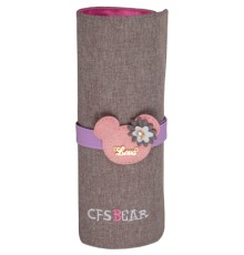 Пенал Cool For School Bear 1 відділення Сірий (CF86651-02)