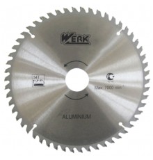 Диск пильний Werk по дереву - 190х30 50 зуб. (36108)